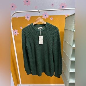 BRAND NEW HONEYCOMB SWEATER